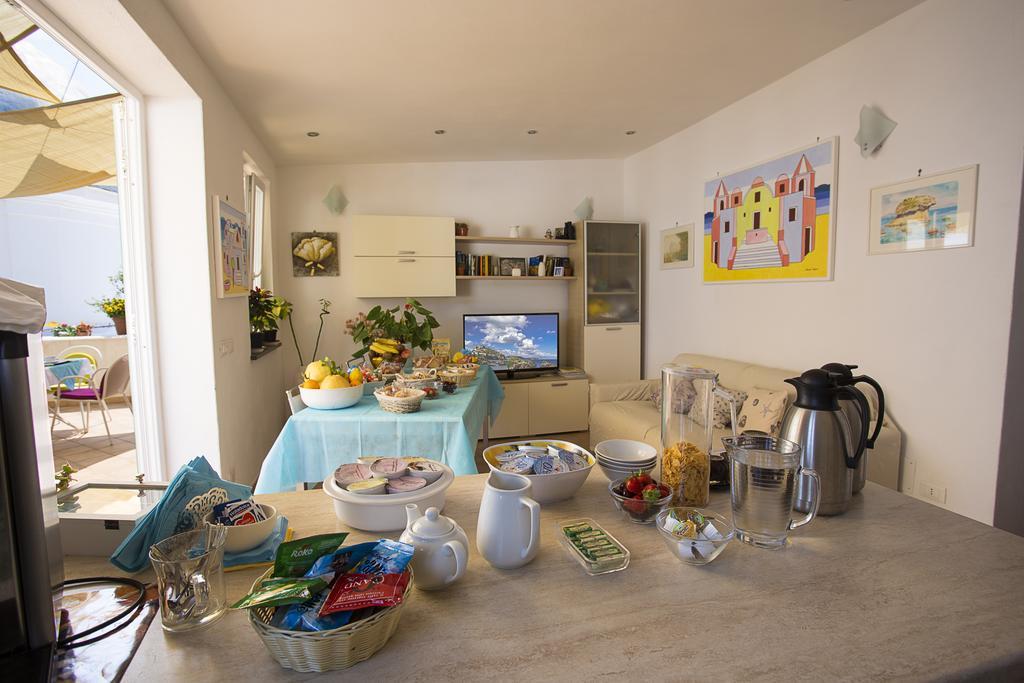 B&B Celestina Ischia Lacco Ameno  Dış mekan fotoğraf