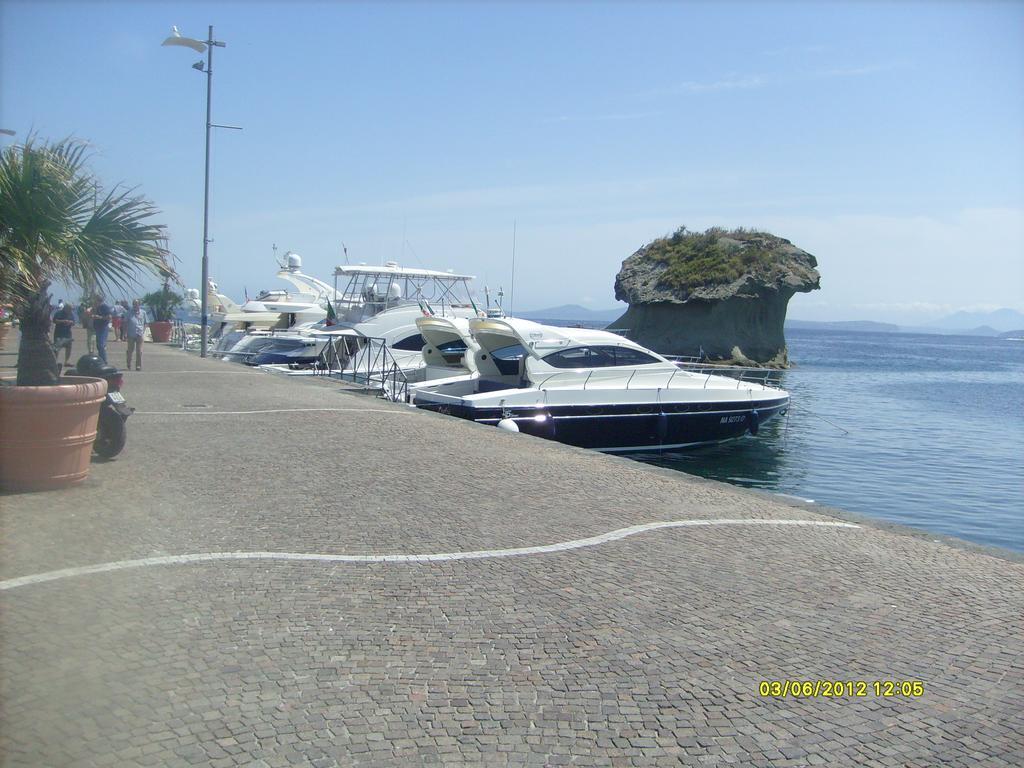 B&B Celestina Ischia Lacco Ameno  Dış mekan fotoğraf
